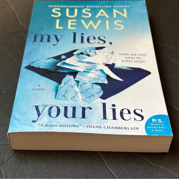 My Lies, Your Lies: A Novel by Susan Lewis | Fiction, Thriller | Paperback Book - Picture 4 of 7